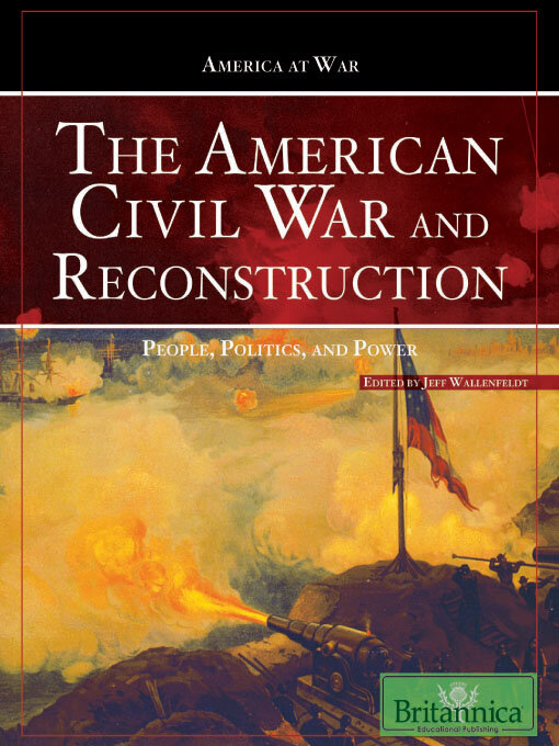 Imagen de portada para The American Civil War and Reconstruction